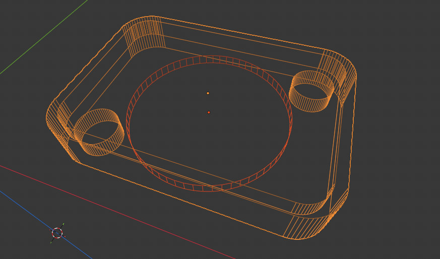Tag 3d wireframe